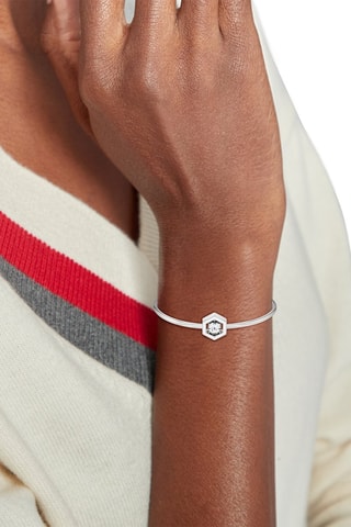 Open armband - Zilverkleurig