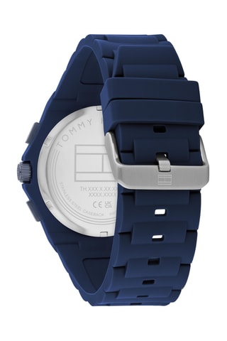 Silicone Quartz Horloge Neo - Blauw
