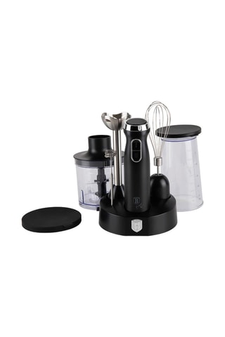 Blender en acier inoxydable avec 6 accessoires