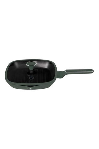 Gril avec couvercle Matte Green Collection - 28 cm - 2,1 l