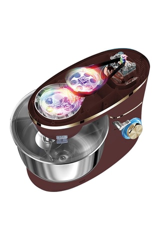 Robot de cuisine en acier inoxydable Leonardo Collection - 6 l - 1300 W