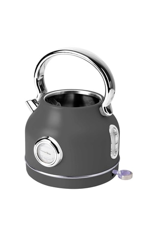 Bouilloire électrique sans fil en acier inoxydable - 2200 W