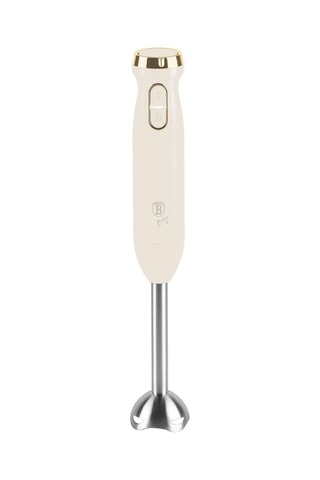 Mixeur plongeant en acier inoxydable - 800 W - 2 vitesses