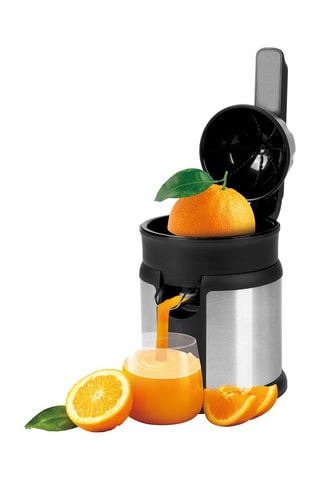 Presse-agrumes électrique en acier inoxydable - 120 W