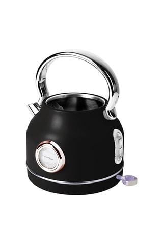 Bouilloire électrique avec thermomètre en acier inoxydable 18/10 - 1,7 l - 2200 W