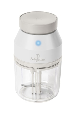 Hachoir électrique en acier inoxydable - 400 ml