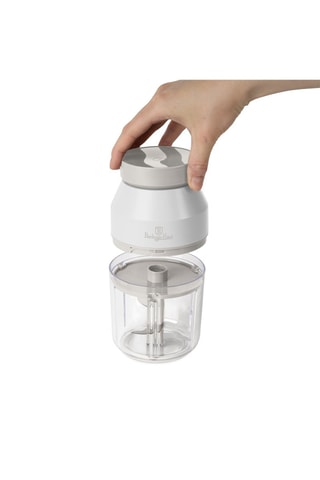Hachoir électrique en acier inoxydable - 400 ml