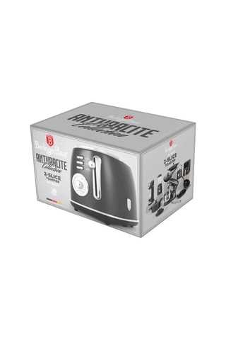 Grille-pain - 850 W - 2 fentes