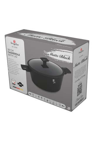 Faitout Matte Black Collection - 28 cm - 6,1 l