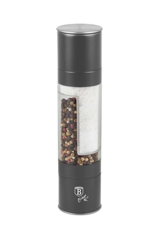 Moulin à poivre et sel 2-en-1 en acier inoxydable et céramique Anthracite Collection