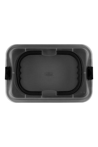 Rôtissoire avec couvercle revêtement titane Matte Black Collection - 36,5 x 24,5 x 5,5 cm