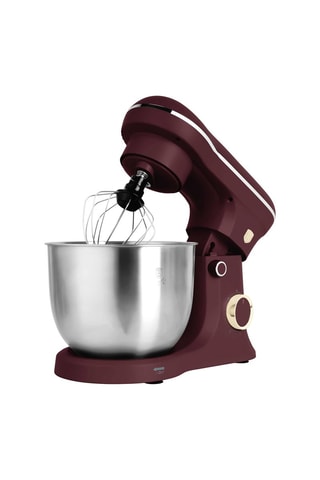 Robot pâtissier multifonctions en acier inoxydable Leonardo Collection - 5 l - 1500 W - 6 vitesses