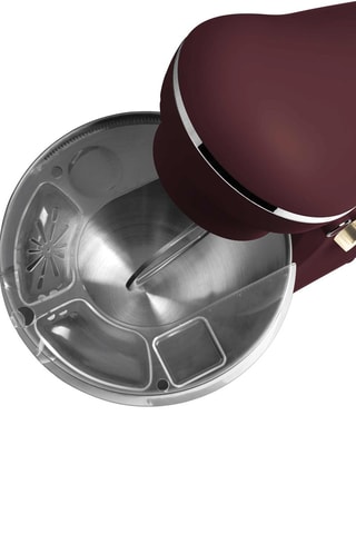 Robot pâtissier multifonctions en acier inoxydable Leonardo Collection - 5 l - 1500 W - 6 vitesses