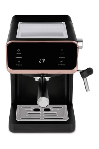 Cafetière espresso 3 en 1 en acier inoxydable - 1 l - 950 W