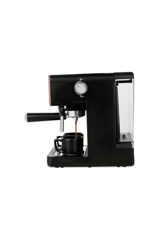 Cafetière espresso 3 en 1 en acier inoxydable - 1 l - 950 W