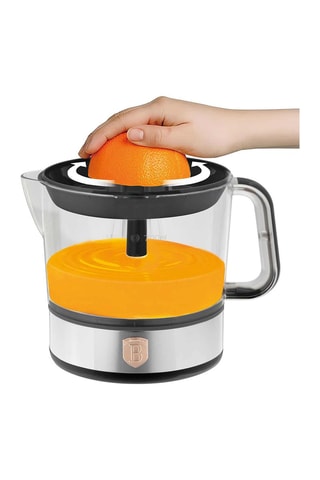 Presse-agrumes électrique en acier inoxydable - 70 cl - 40 W