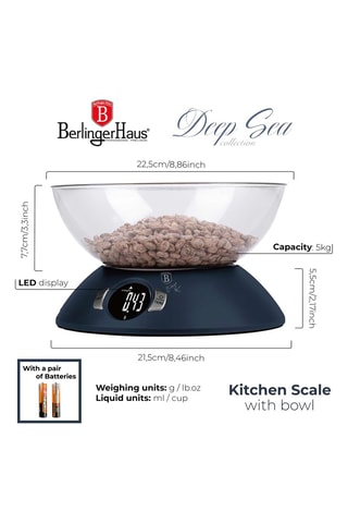Balance de cuisine Matte Green - 5 kg