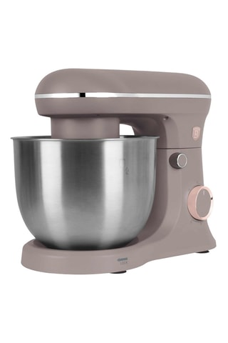 Batteur électrique en acier inoxydable Taupe - 1500 W - 6 vitesses
