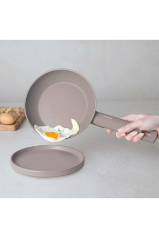 Batterie de cuisine Taupe - 10 pièces