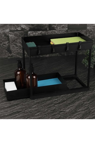 Organiseur de cuisine - 40 x 22 x 33,5 cm