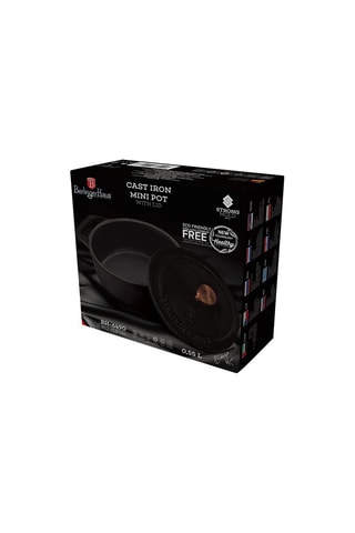 Mini faitout en fonte émaillée Strong Mold Seria 55 cl - 12 x 5,8 cm