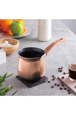 Cafetière turque revêtement titane Metallic Line Rose Gold Edition - 660 ml