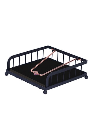 Porte-serviettes Black Rose Collection - 18,5 x 6,2 x 18,5 cm