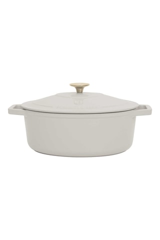 Cocotte ovale en fonte Sahara Collection - 30 cm - 4,65 l
