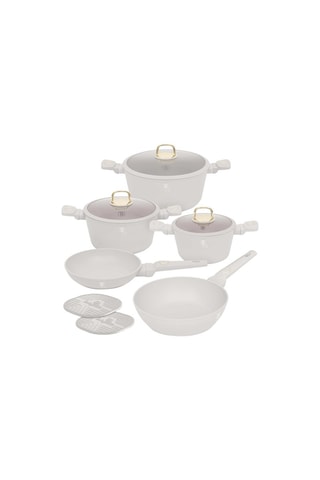 Batterie de cuisine Sahara Collection - 10 pièces