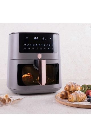 Friteuse à air Taupe Collection - 8 l - 1650 W