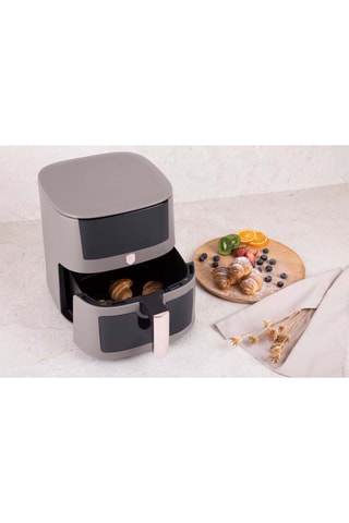 Friteuse à air Taupe Collection - 8 l - 1650 W