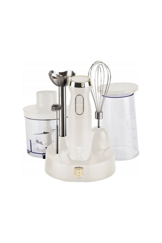 Blender en acier inoxydable avec 6 accessoires Sahara Collection