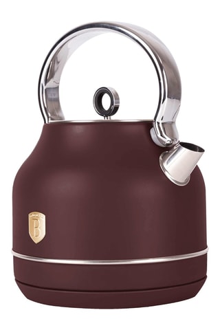 Bouilloire électrique avec thermomètre en acier inoxydable Leonardo Collection - 1,7 l - 2200 W