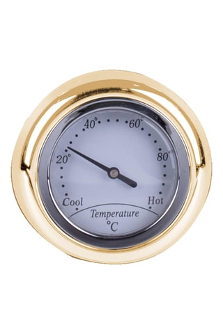 Bouilloire électrique avec thermomètre en acier inoxydable Leonardo Collection - 1,7 l - 2200 W