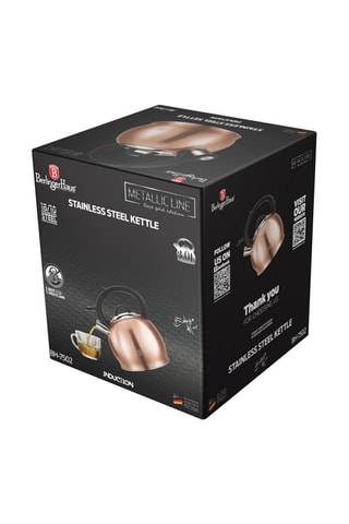 Bouilloire en acier inoxydable Metallic Line Rose Gold Edition - 3 l