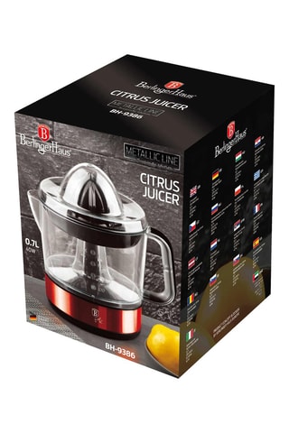 Presse-agrumes en acier inoxydable Metallic Line - 700 ml - 40 W