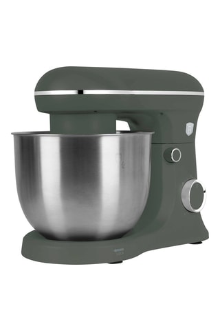 Robot pâtissier en acier inoxydable Matte Green - 5 l - 1500 W - 6 vitesses 