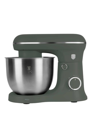 Robot pâtissier en acier inoxydable Matte Green - 5 l - 1500 W - 6 vitesses 
