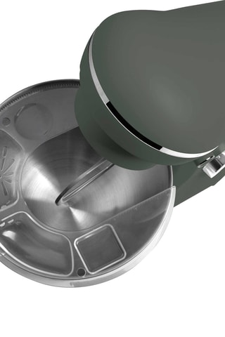 Robot pâtissier en acier inoxydable Matte Green - 5 l - 1500 W - 6 vitesses 