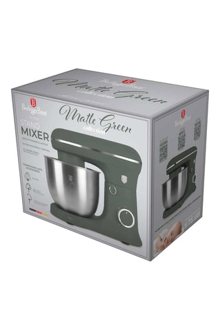 Robot pâtissier en acier inoxydable Matte Green - 5 l - 1500 W - 6 vitesses 