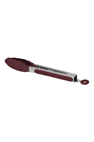 Pince en acier inoxydable et silicone Leonardo