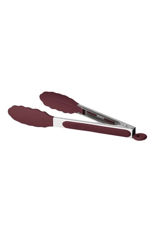 Pince en acier inoxydable et silicone Leonardo