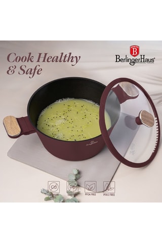 Batterie de cuisine Leonardo Nordic - 15 pièces