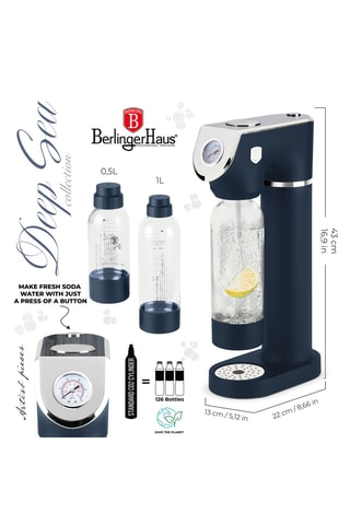 Machine à soda – 50 cl et 100 cl