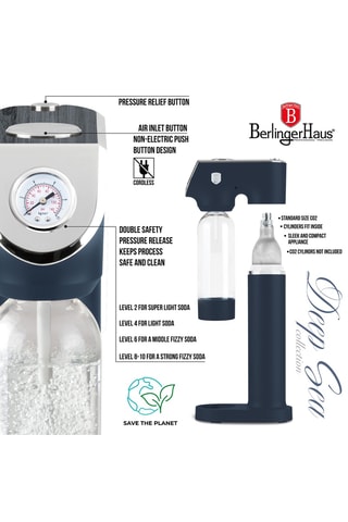 Machine à soda – 50 cl et 100 cl