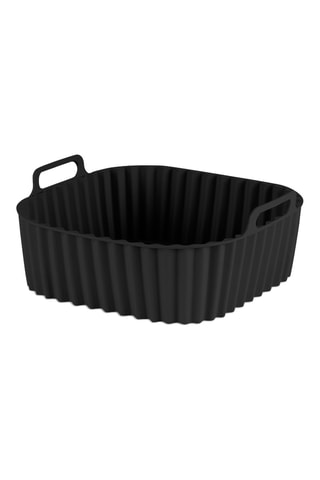Panier pour friteuse à air chaud en silicone Matte Black – 5 l à 8 l