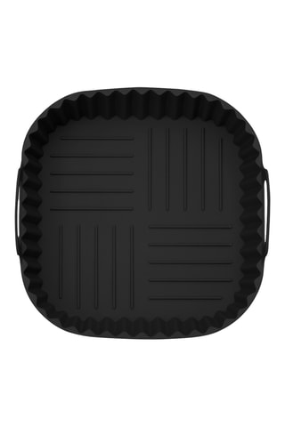 Panier pour friteuse à air chaud en silicone Matte Black – 5 l à 8 l