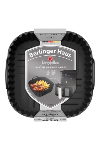 Panier pour friteuse à air chaud en silicone Matte Black – 5 l à 8 l