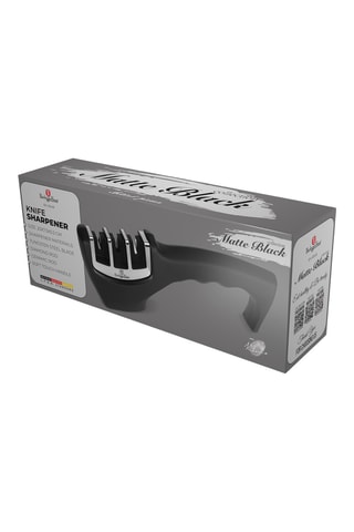 Aiguiseur de couteaux 3-en-1 Matte Black