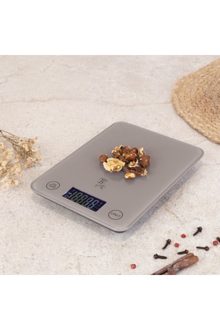 Balance de cuisine numérique Taupe Collection - 5kg